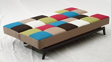 Schlafsofa Bunt multicolor